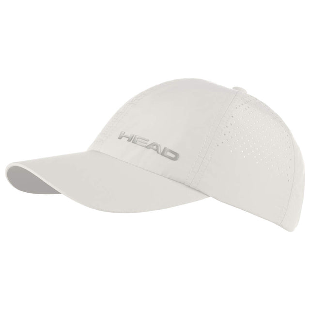 Czapka tenisowa Head Kids Pro Player Cap biała