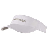 Daszek tenisowy Head Pro Player Visor biała