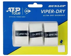 Owijka wierzchnia Dunlop Viper-Dry biała
