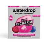 Elektrolity Waterdrop Microdrink o smaku Berry Recharge x12