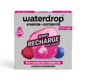 Elektrolity Waterdrop Microdrink o smaku Berry Recharge x12