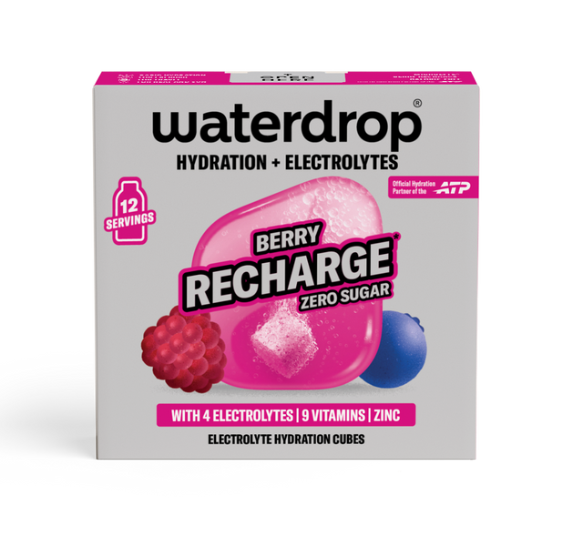Elektrolity Waterdrop Microdrink o smaku Berry Recharge x12