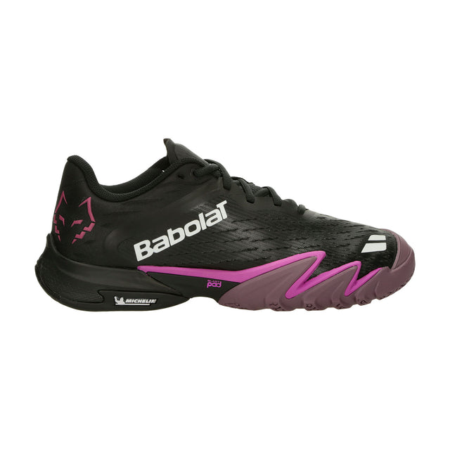 Buty do padla Babolat Premura 3 Lebron czarno-fioletowe
