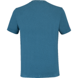 Koszulka do padla Babolat Cotton Tee J. Lebron morska