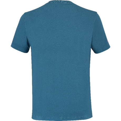 Koszulka do padla Babolat Cotton Tee J. Lebron morska