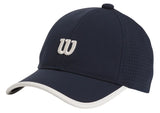 Czapka tenisowa Wilson Structured Classic granat