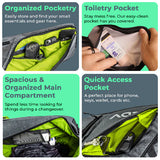 Plecak tenisowy ADV Tennis Backpack v2 Lava