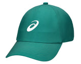 Czapka tenisowa Asics Performance Cap zielona