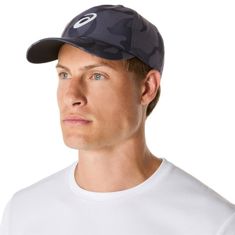 Czapka tenisowa Asics Graphic Cap fioletowa
