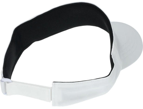 Daszek tenisowy Asics Performance Visor biały