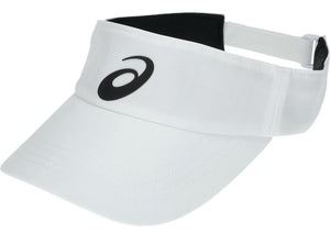 Daszek tenisowy Asics Performance Visor biały