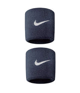 Frotki tenisowe Nike Swoosh Wristbands granatowe
