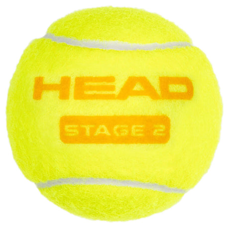 Karton piłek tenisowych juniorskich Head Stage 2 (3 szt.) x 24
