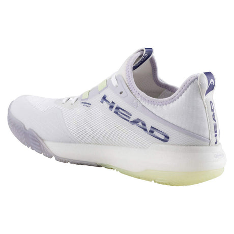 Buty do padla Head Motion Pro Padel damskie biało-fioletowe