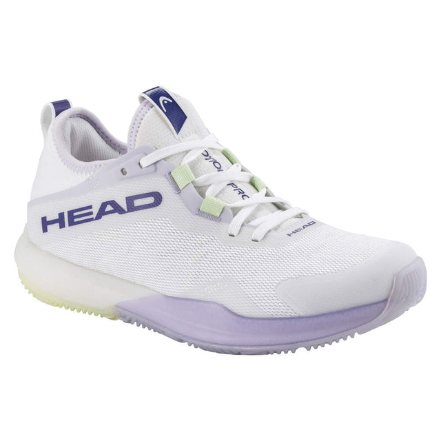 Buty do padla Head Motion Pro Padel damskie biało-fioletowe