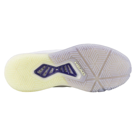 Buty do padla Head Motion Pro Padel damskie biało-fioletowe
