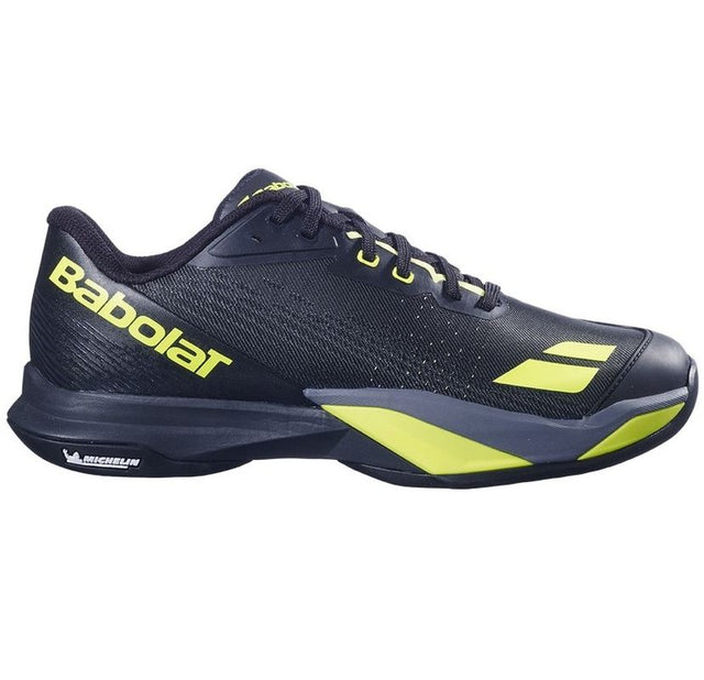 Buty tenisowe Babolat Jet Mach 4 AC czarne
