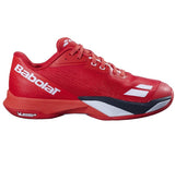 Buty tenisowe Babolat Jet Mach 4 Clay czerwone