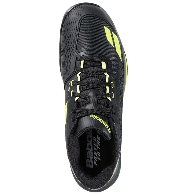 Buty tenisowe Babolat Jet Mach 4 AC czarne