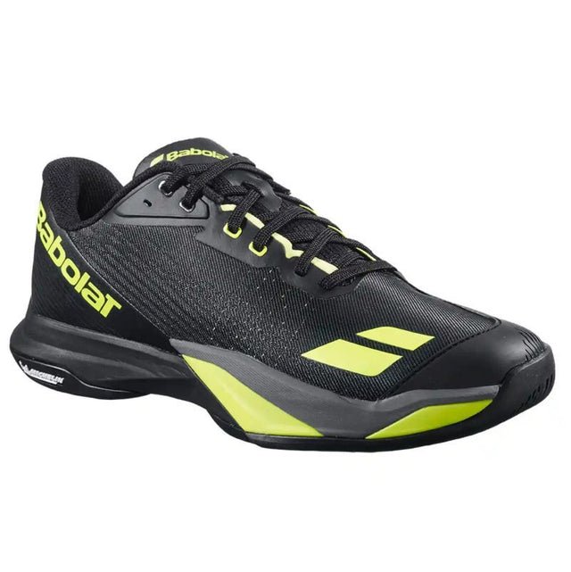 Buty tenisowe Babolat Jet Mach 4 AC czarne