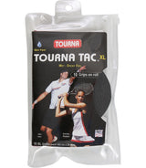 Owijki wierzchnie Tourna Tac XL Wet Feel czarne x10