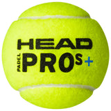 Piłki do padla Head Padel Pro S+