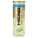 Piłki do padla Head Padel Pro S+