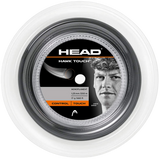 Naciąg tenisowy Head Hawk Touch 12m ze szpuli szary