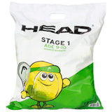 Piłki tenisowe juniorskie Head T.I.P. Green Polybag (72szt.)