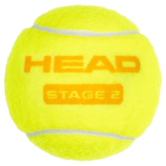 Piłki tenisowe juniorskie Head T.I.P. Orange Polybag (72 szt.)