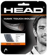 Naciąg tenisowy Head Hawk Touch Rough 12m czarny