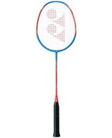 Rakieta do badmintona Yonex Nanoflare E13 niebiesko-czerwona