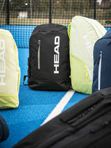 Plecak tenisowy Head Base Backpack 17L czarny