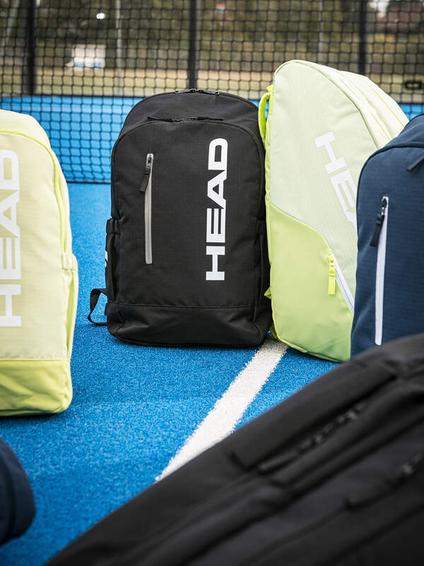 Plecak tenisowy Head Base Backpack 17L czarny