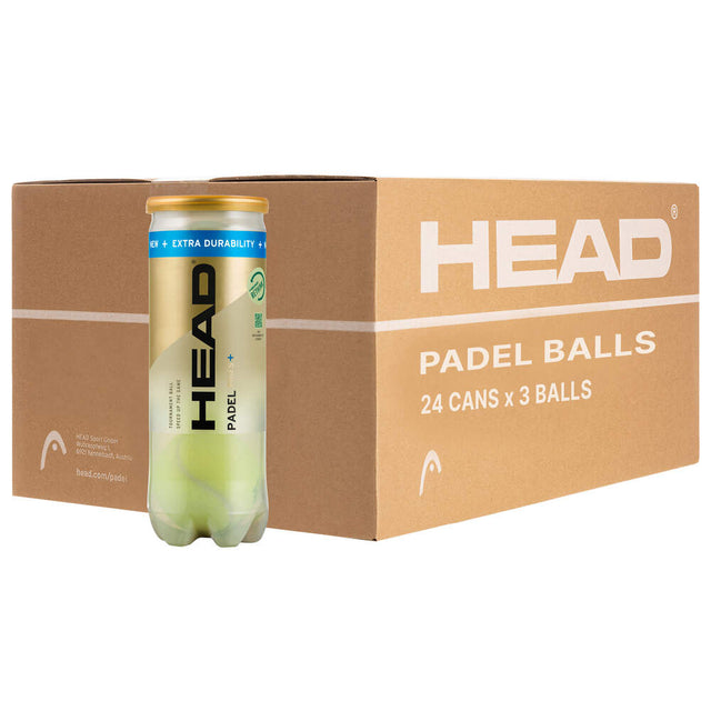 Piłki do padla/Karton Head Padel Pro S+ 24x3
