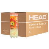 Head Stage 2 Junior Tennis Balls (3 balls) x 24 Box