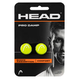 Tłumiki tenisowe Wibrastopy Head Pro Damp żółte