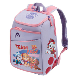 Plecak tenisowy juniorski Head Paw Patrol Backpack - fioletowy