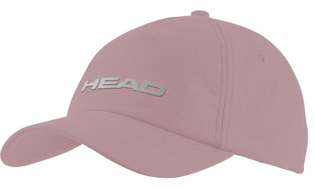 Czapka tenisowa Head Performance Cap różowa