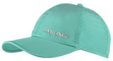 Czapka tenisowa Head Pro Player Cap turkusowa
