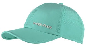 Czapka tenisowa Head Pro Player Cap turkusowa