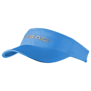Daszek tenisowy Head Pro Player Visor niebieski