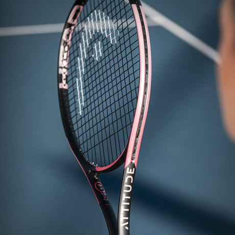 Rakieta tenisowa Head MX Attitude Elite Pink - naciągnięta