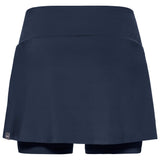 Spódniczka tenisowa juniorska Head Club Basic Skort granatowa