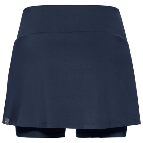 Spódniczka tenisowa juniorska Head Club Basic Skort granatowa