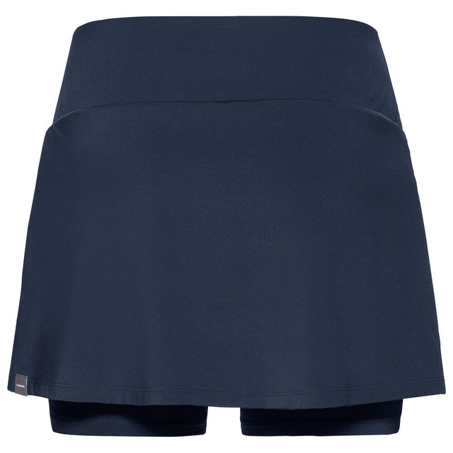 Spódniczka tenisowa juniorska Head Club Basic Skort granatowa