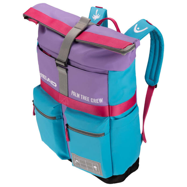 Plecak tenisowy Head Tour Backpack 30L PTC Alternate niebiesko-fioletowy