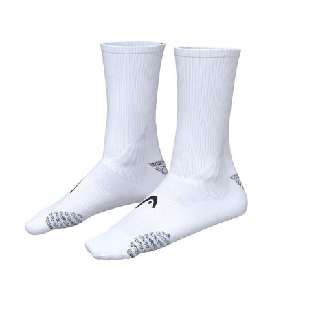 Skarpety tenisowe Head Socks Tennis 1P Color Crew biało/turkusowe