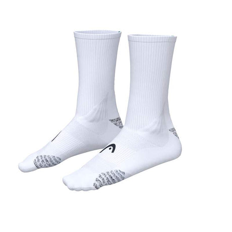 Skarpety tenisowe Head Socks Tennis 1P Color Crew biało/fioletowe