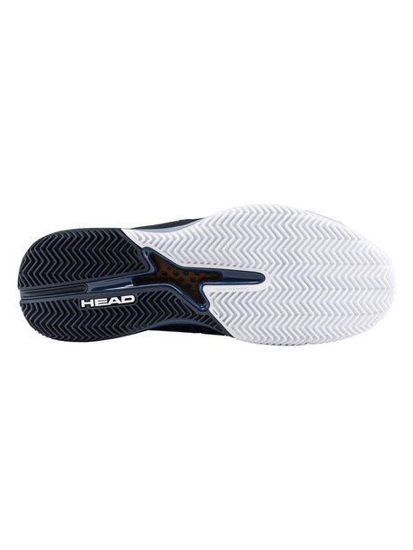 Buty tenisowe Head Revolt Pro Clay 5.0 granatowe